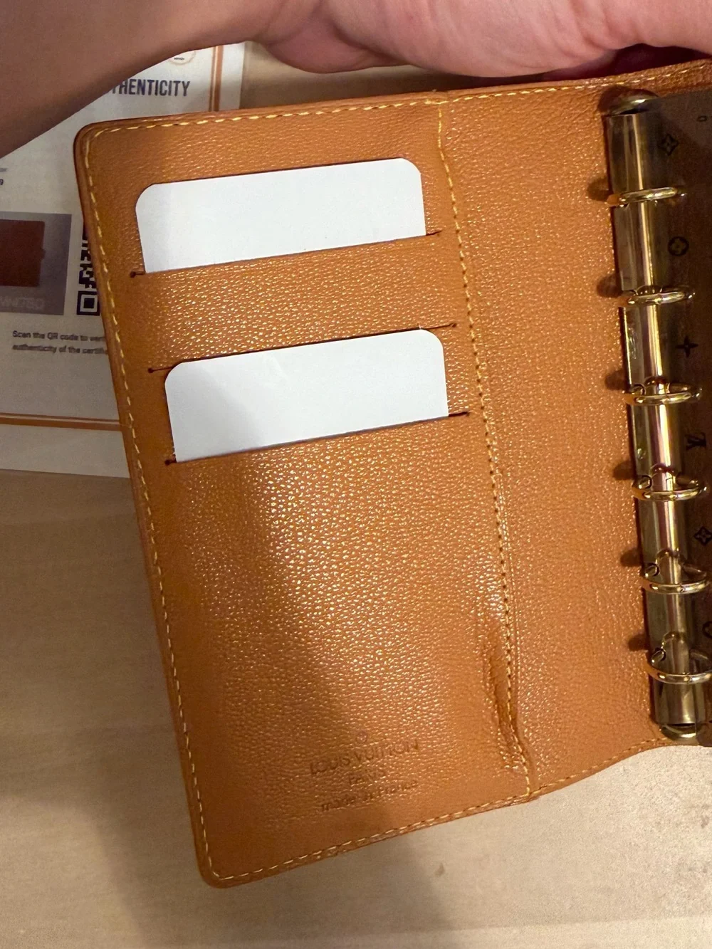 Louis Vuitton beautiful aged